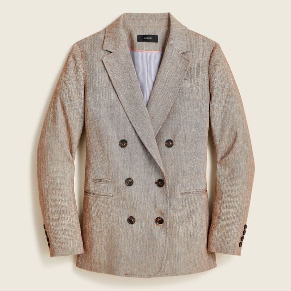 J. Crew Jackets & Coats Nwt J Crew Bristol Blazer In Italian Cotton